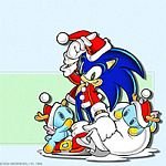 pic for Christmas Sonic